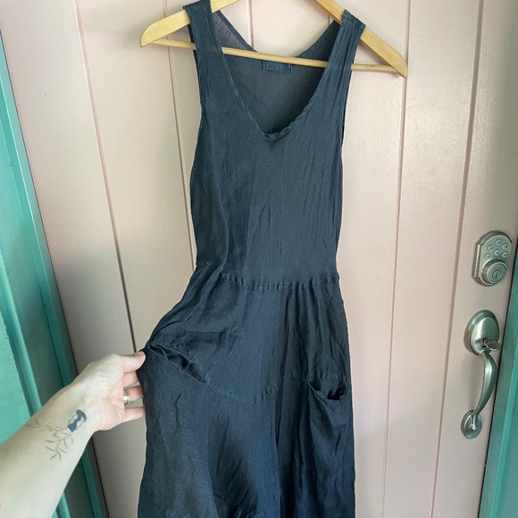 CP SHADES | Linen Dress - Picture 1 of 6